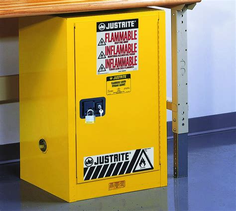 where to place flammable cabinet